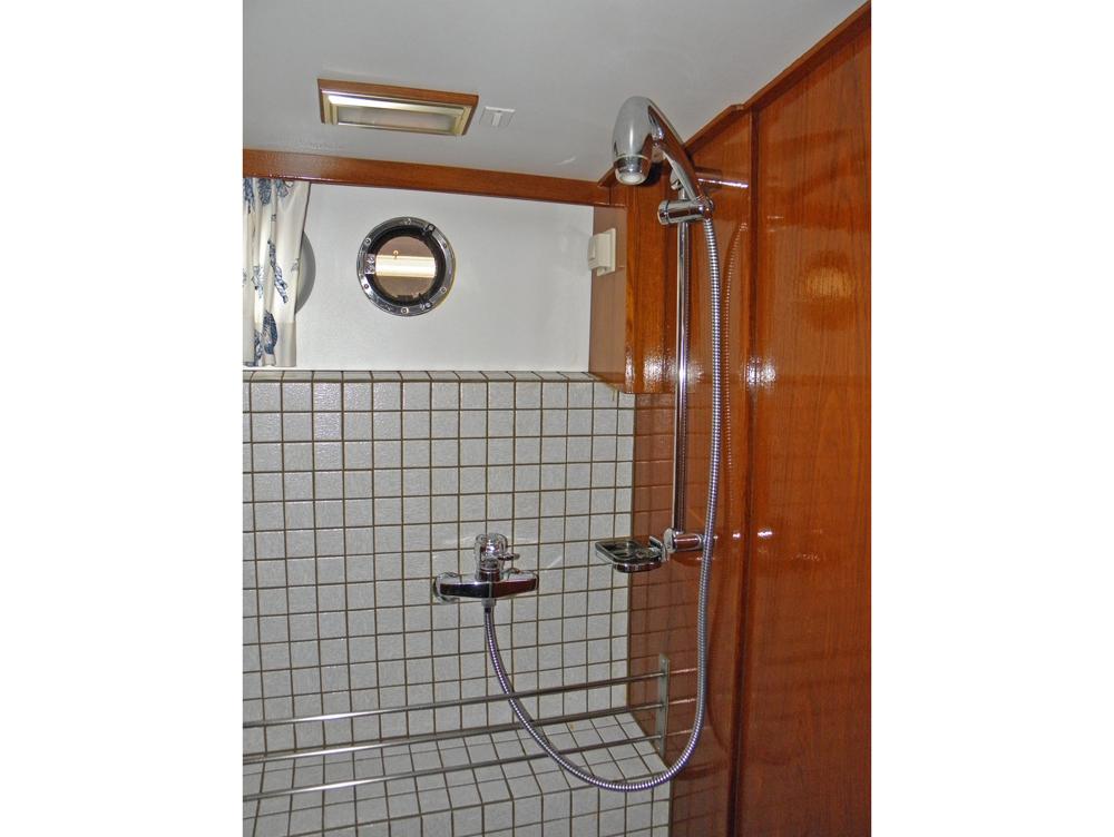 Achterkajuit, Accommodatie